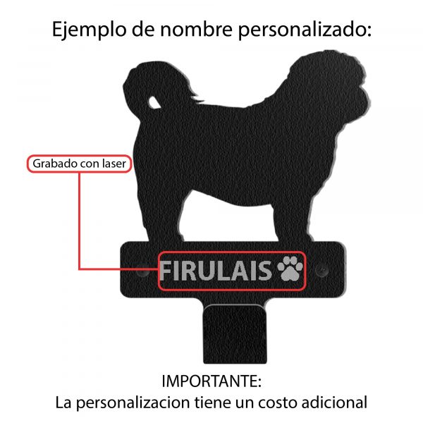 Porta Correas de Acero "Diseño de Pug" – Funcionalidad y Estilo para Tu Hogar - Imagen 4