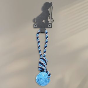 Perchero Para Correas de Perro en Acero | Diseño perro con correa