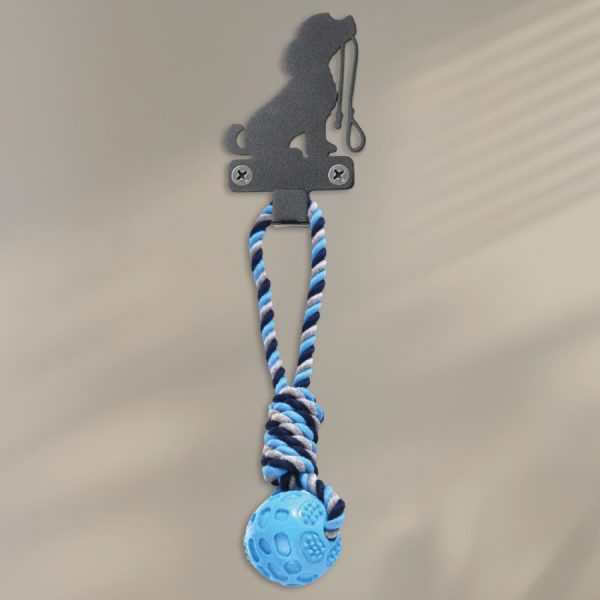 Perchero Para Correas de Perro en Acero | Diseño perro con correa