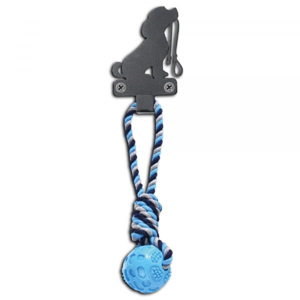 Perchero Para Correas de Perro en Acero | Diseño perro con correa - Imagen 4