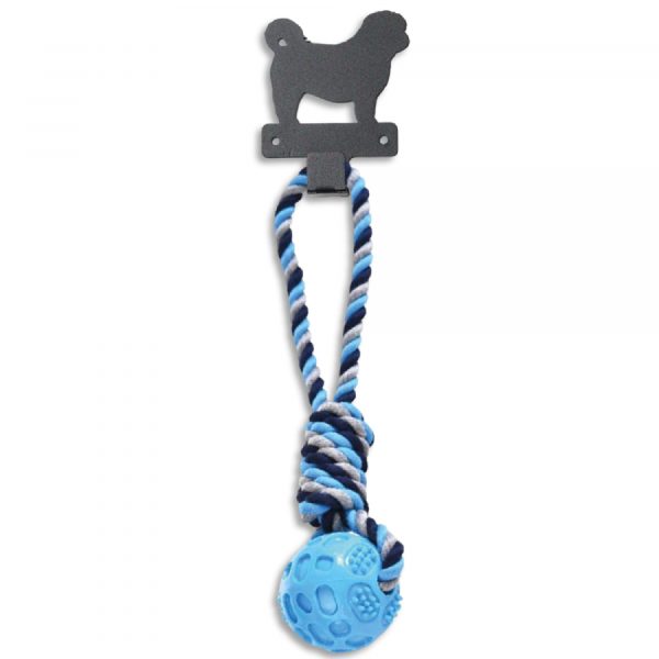 Porta Correas de Acero "Diseño de Pug" – Funcionalidad y Estilo para Tu Hogar - Imagen 7