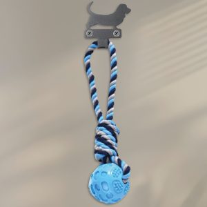 Perchero Perro Salchicha de Acero – Diseño Único