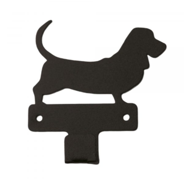 Perchero Perro Salchicha de Acero – Diseño Único - Imagen 3