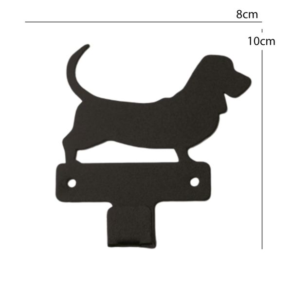 Perchero Perro Salchicha de Acero – Diseño Único - Imagen 7