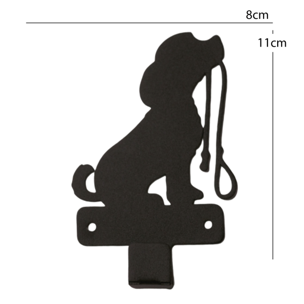 Perchero Para Correas de Perro en Acero | Diseño perro con correa - Imagen 3