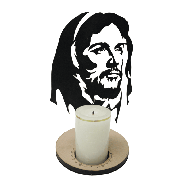 Porta Vela De Proyección De Jesús Túnica