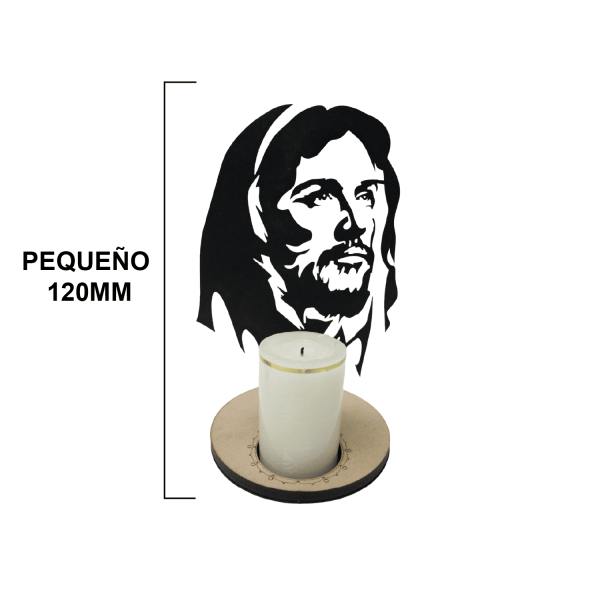 Porta Vela De Proyección De Jesús Túnica - Imagen 10