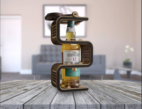 Porta botellas