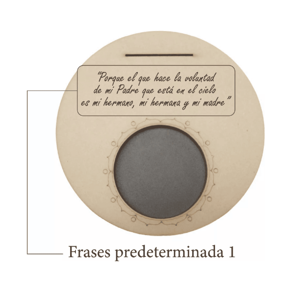 Porta Vela Religioso Personalizado con Proyección del Rostro de Jesús - Imagen 6