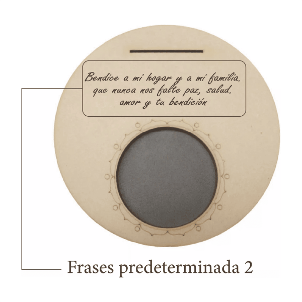 Porta Vela Religioso Personalizado con Proyección del Rostro de Jesús - Imagen 7