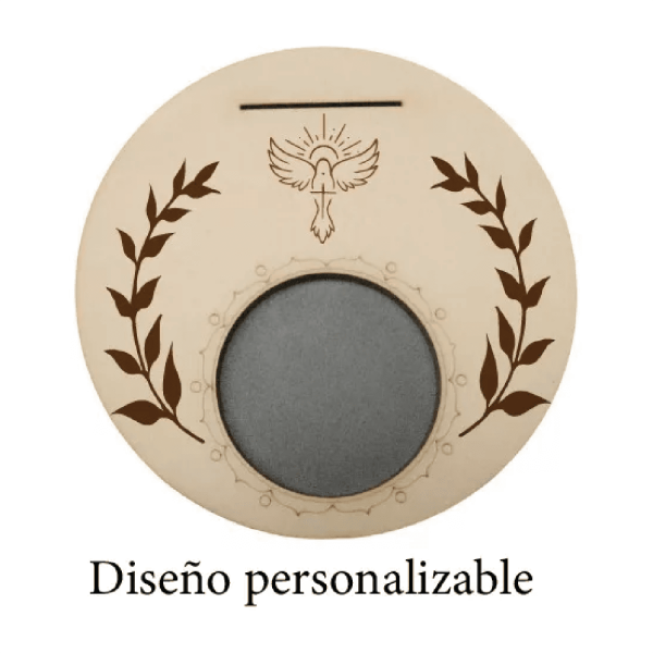 Porta Vela Religioso Personalizado con Proyección del Rostro de Jesús - Imagen 10