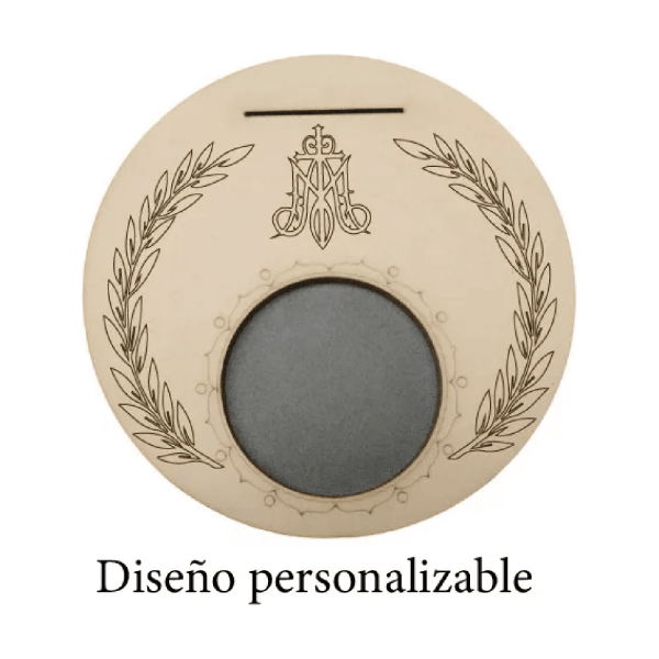 Porta Vela Religioso Personalizado con Proyección del Rostro de Jesús - Imagen 9