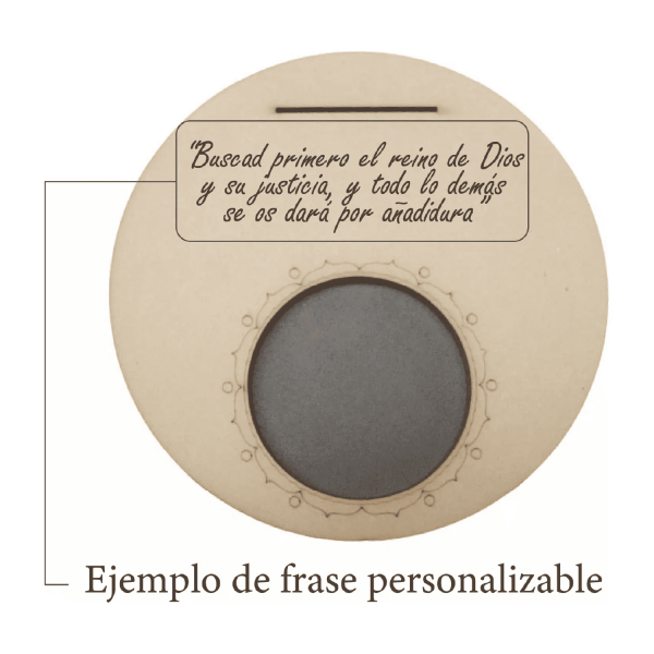 Porta Vela Religioso Personalizado con Proyección del Rostro de Jesús - Imagen 8
