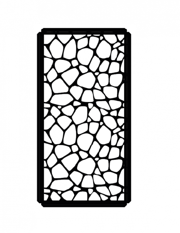 Fachada Moderna con Líneas Abstractas – Panel Decorativo - Imagen 2