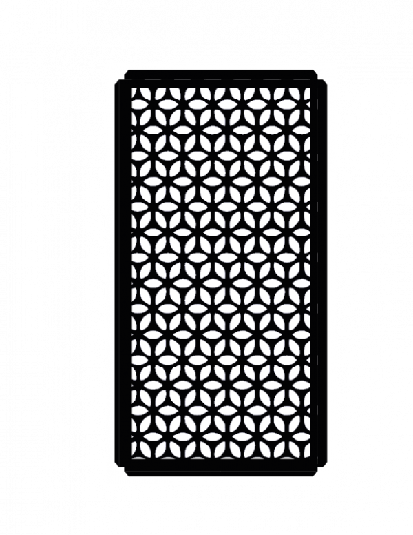 Panel Decorativo Corte Láser Panel de hojas estilo urbana - Imagen 3