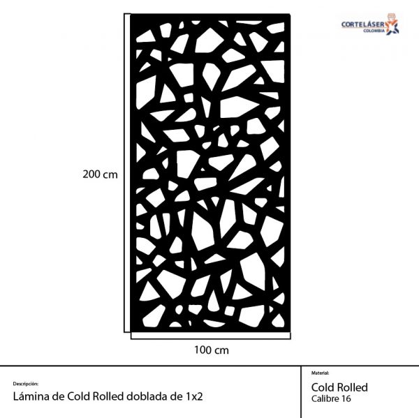 Fachada Moderna con Líneas Abstractas – Panel Decorativo - Imagen 3